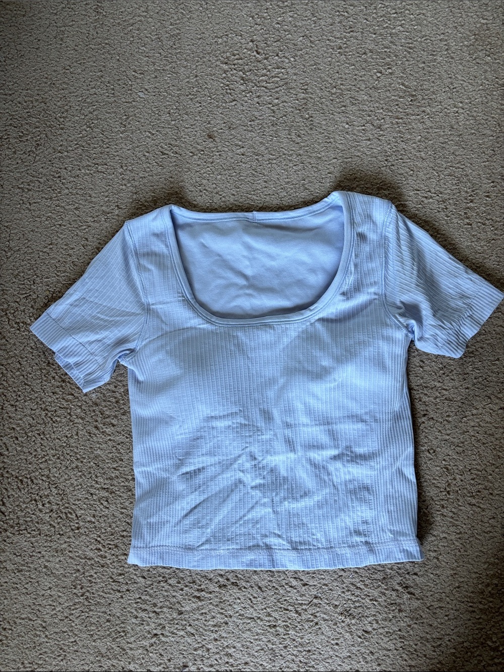 Lululemon Ebb to Street Short Sleeve Shirt